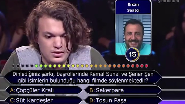 Telefon jokeri Ercan Saatçi olan genç hayal kırıklığına uğradı