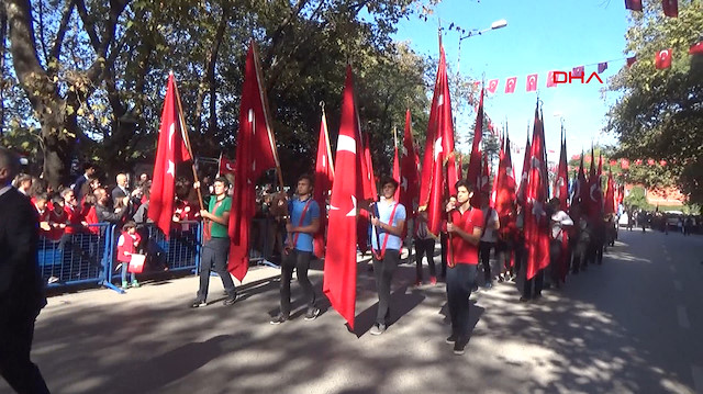 Cumhuriyetin ilk vilayetinde 29 Ekim coşkusu