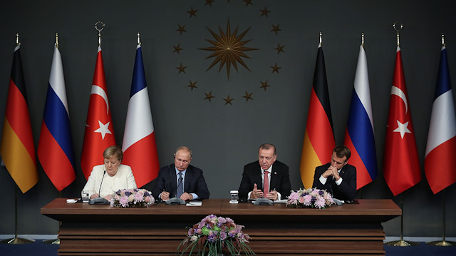 Four-way Istanbul summit on Syria