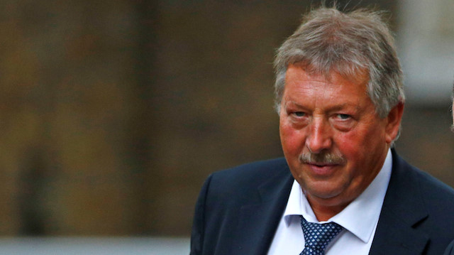Sammy Wilson, Brexit spokesman for the Democratic Unionist Party