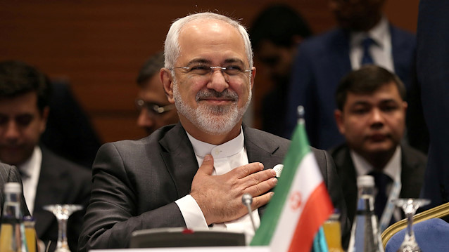 Iran's Foreign Minister Mohammad Javad Zarif 