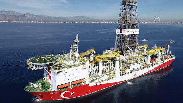 Fatih sondaj gemisi çalışmaya başlıyor