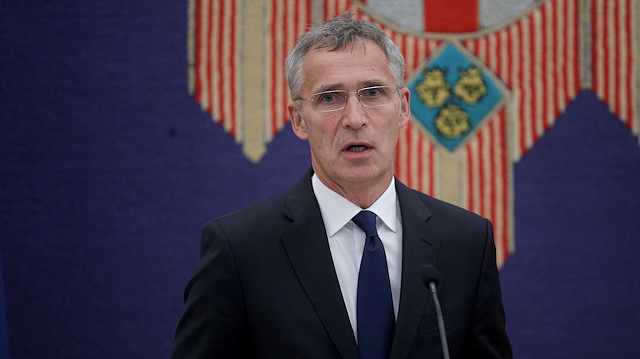 NATO Secretary General Jens Stoltenberg