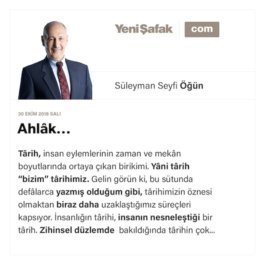 Ahlâk...