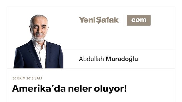 Amerika’da neler oluyor!