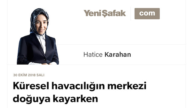 Küresel havacılığın merkezi doğuya kayarken