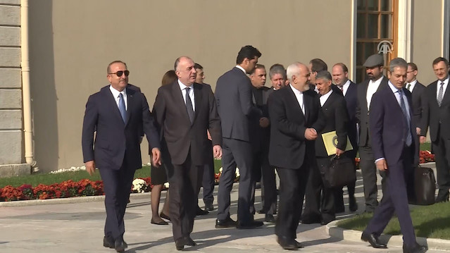 Trilateral Turkey-Azerbaijan-Iran FMs meeting in Istanbul