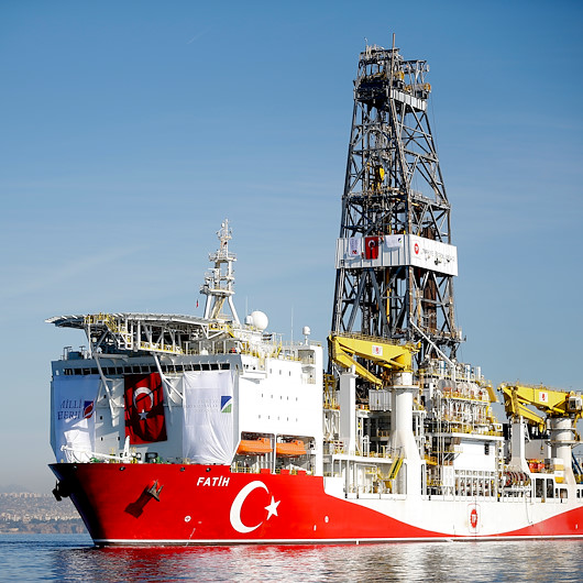 İlk yerli sondaj gemisi bugün çalışmaya başlıyor