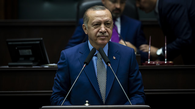 Turkish President Recep Tayyip Erdoğan
