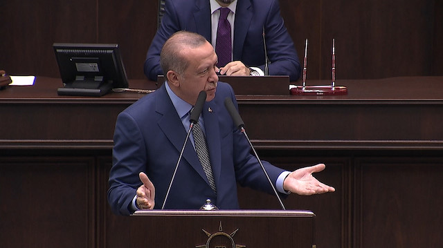 Cumhurbaşkanı Erdoğandan Kılıçdaroğlunun iddialarına sert yanıt