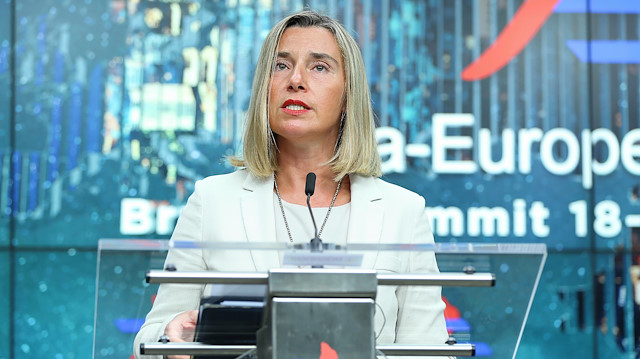 Foreign Policy Chief Federica Mogherini