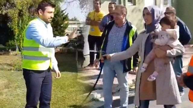 Selçuk Bayraktar’ı ıslatma törenine Sümeyye Bayraktar da katıldı