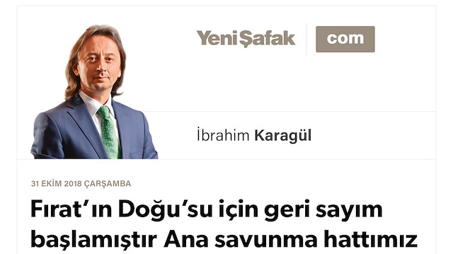 * Fırat’ın Doğu’su için geri sayım başlamıştır * Ana savunma hattımız Halep-Musul çizgisidir * Üç bölgeye müdahale, o harita parçalanacak..