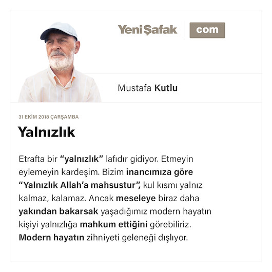Yalnızlık