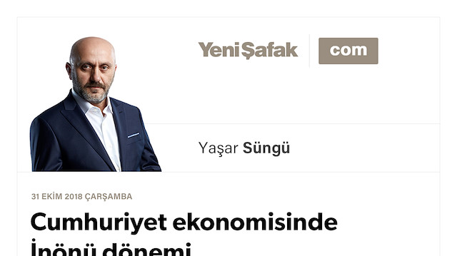 Cumhuriyet ekonomisinde İnönü dönemi