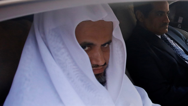 Saudi public prosecutor Saud Al Mojeb