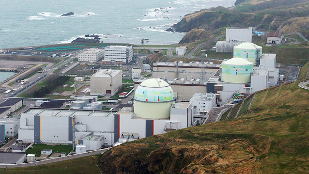 Hokkaido Electric Power Co.'s Tomari nuclear power plant 