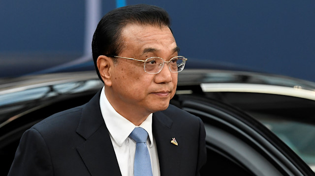 Chinese Premier Li Keqiang 