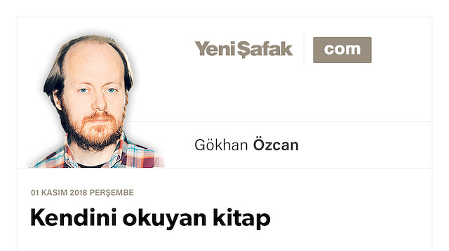Kendini okuyan kitap