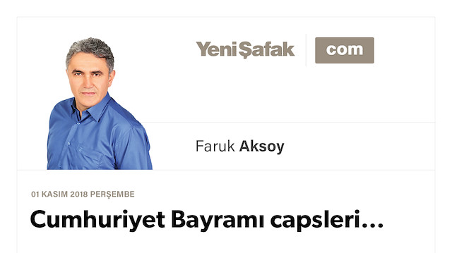 Cumhuriyet Bayramı capsleri…