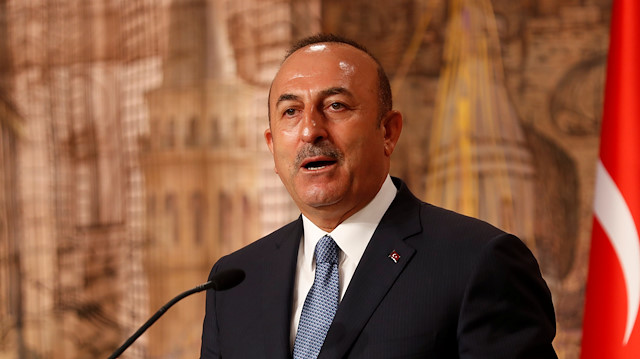 Turkish Foreign Minister Mevlüt Çavuşoğlu