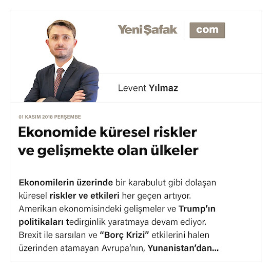 Ekonomide küresel riskler ve gelişmekte olan ülkeler
