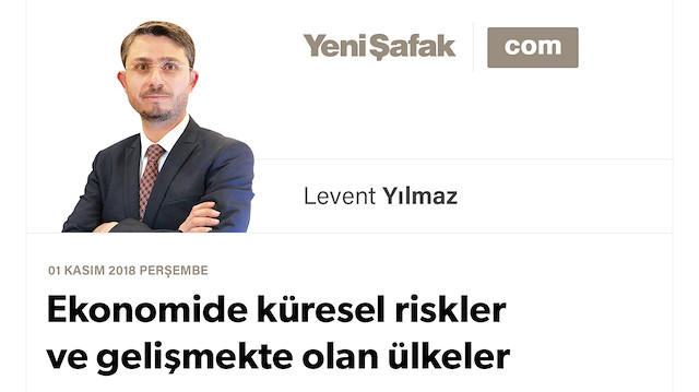 Ekonomide küresel riskler ve gelişmekte olan ülkeler