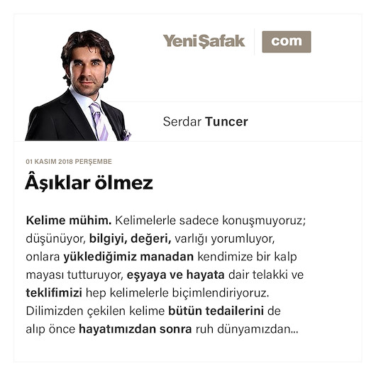 Âşıklar ölmez