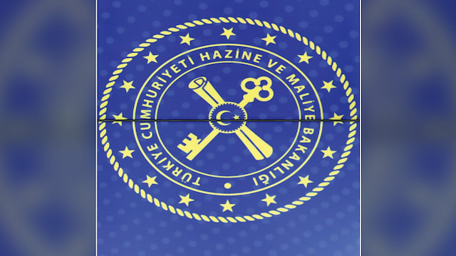 Hazine ve Maliye Bakanlığı'na yeni logo