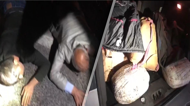Faciadan dönüldü: Bomba düzeneği yüklü araçta paketlendiler