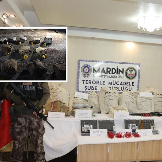 Operasyon nefes kesti: 248 kilogram patlayıcı yakalandı