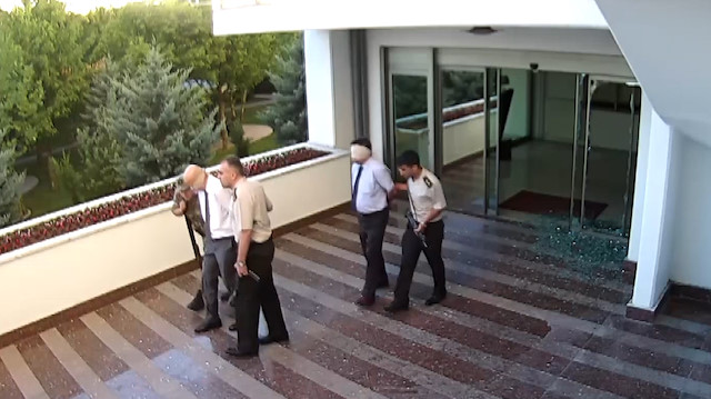 TEM Daire Başkanı Aslanın infaza götürüldüğü anlar
