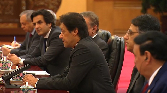 Imran Khan meets China's Xi in first official visit to Beijing