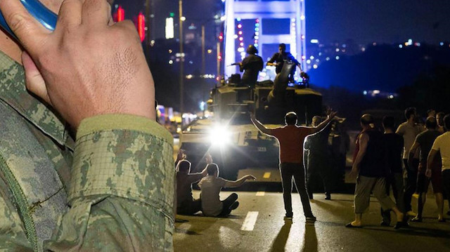 15 Temmuz hain darbe girişiminin şok ses kaydı ortaya çıktı