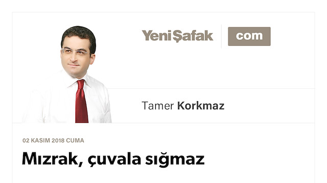 Mızrak, çuvala sığmaz