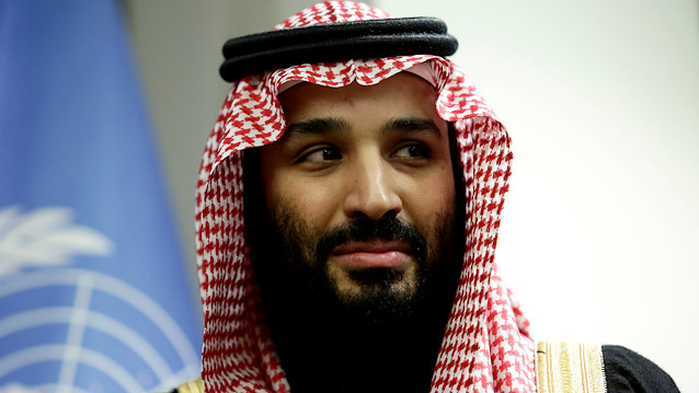 Saudi Arabia's Crown Prince Mohammed bin Salman 