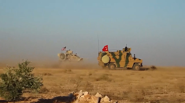 First footage of joint Turkish, US patrols in Syria’s Manbij