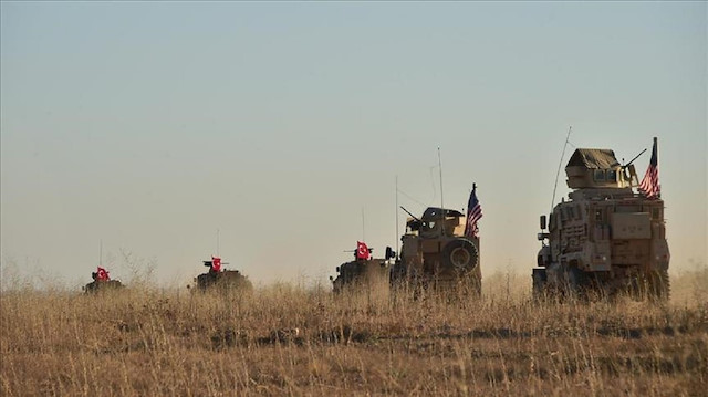 The ministry said combined joint patrols will continue "until the endstate agreed in Manbij roadmap is reached".