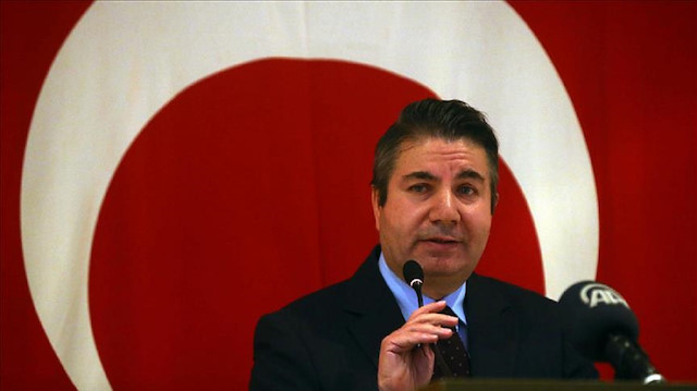 Turkish Deputy Foreign Minister Sedat Onal
