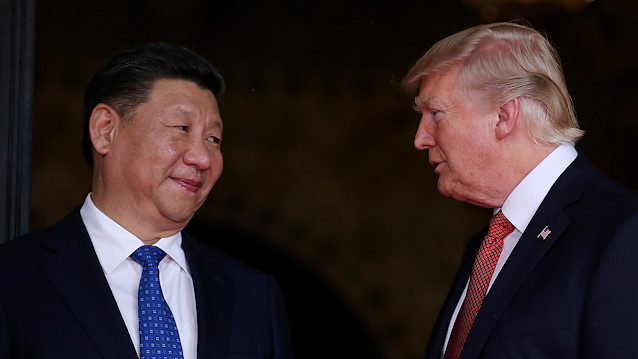U.S. President Donald Trump and Chinese President Xi Jinping