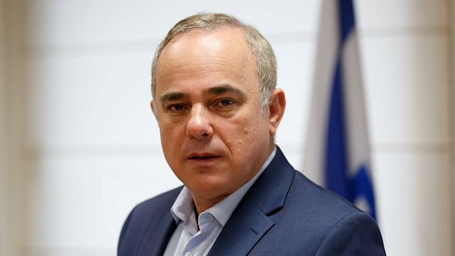 Israeli Energy Minister Yuval Steinitz