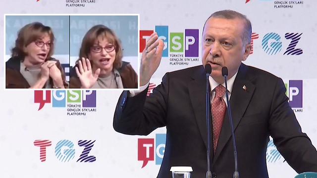 Erdoğandan nefret kusan yazara sert yanıt