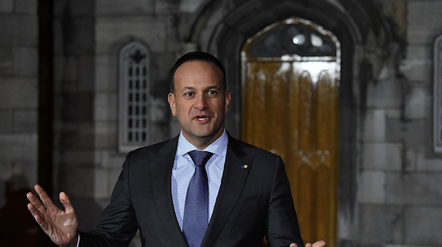 Irish Prime Minister Leo Varadkar