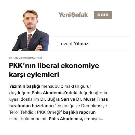 PKK’nın liberal ekonomiye karşı eylemleri