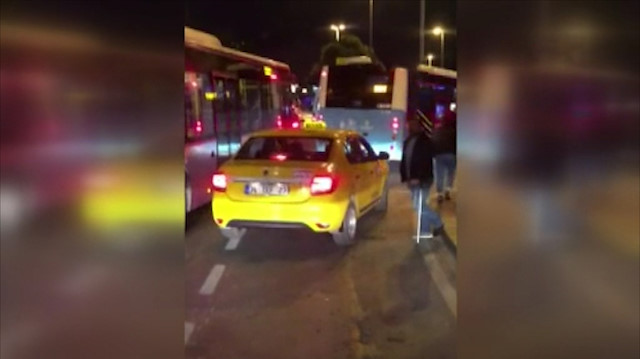 Taksici engelli vatandaşı kısa mesafe bahanesiyle araca almadı
