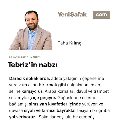 Tebriz’in nabzı
