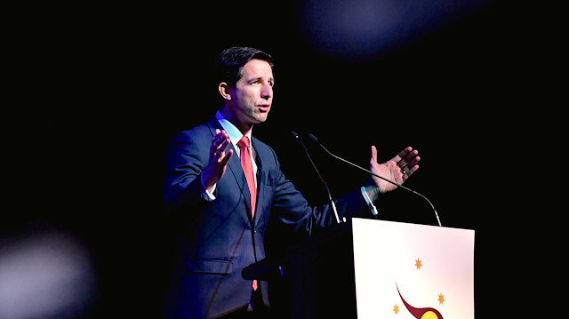 Australia's Trade Minister Simon Birmingham 