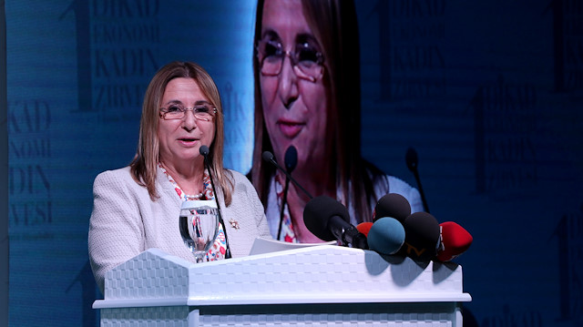  Turkish Trade Minister Ruhsar Pekcan
