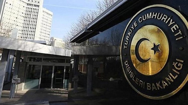 Foreign Ministry says US needs to terminate its engagement with PYD/YPG for Turkey’s national security, stability in Syria
