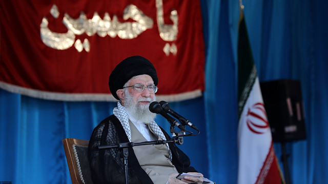 Image result for Khamenei: U.S. has been defeated in 40 years of challenge with Iran